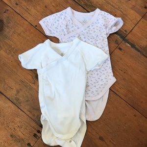 Petit bateau rompers 6M